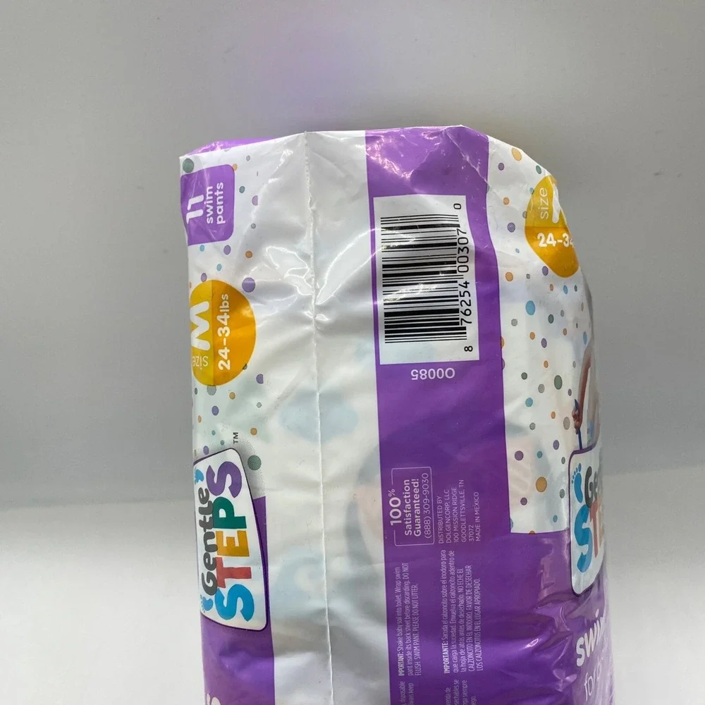 Gentle Steps‎ Swim Pants for Boys & Girls Size M 24-34lbs